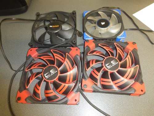 Fans dead silence be - pc,
