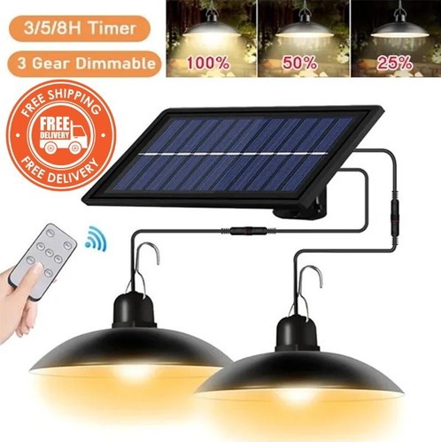 Solar led pendant light - led,