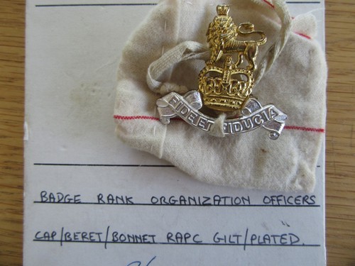Mod sealed pattern rapc - uk,