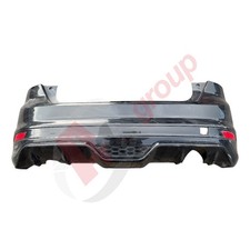 FORD FOCUS ZETEC S MK3 5D 11-14 COMPLETE REAR BUMPER READ DESCRIPTION