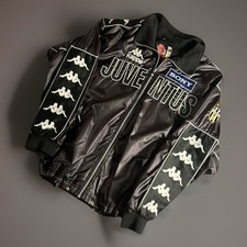 Vtg 90s Kappa Juventus Track