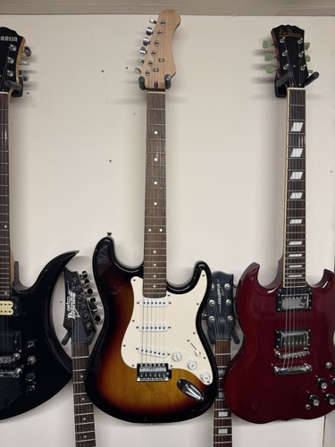 Unbranded tobacco burst - tobacco, strat