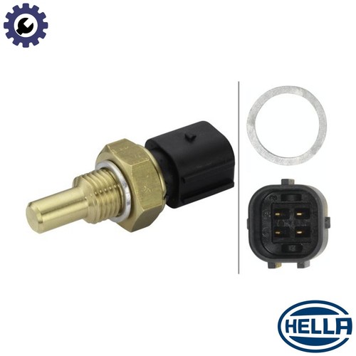 Sensor coolant temperature 6pt - coolant,