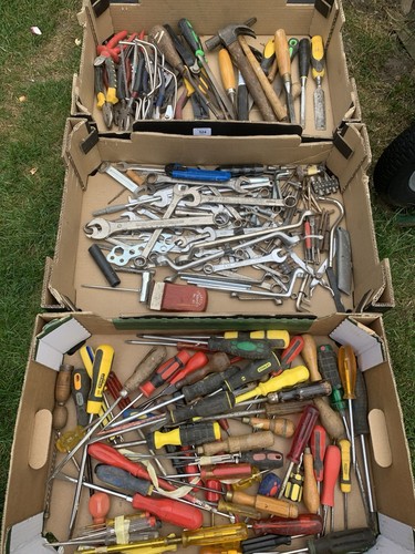 Bundle lot tools mixed - bundle,