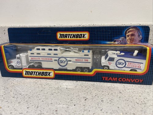Matchbox convoy team - team,