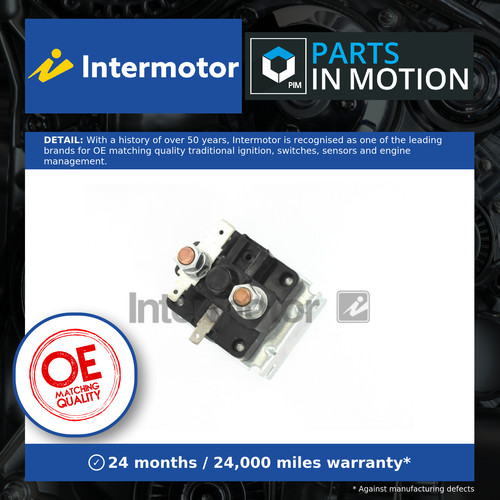Starter solenoid fits - solenoid, mg