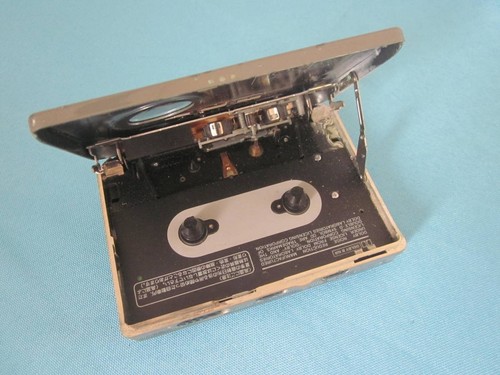 Sony walkman ex909 black - walkman, wm-ex909