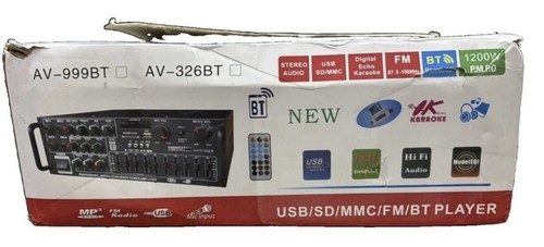 326bt 1200w bluetooth - 1200w,