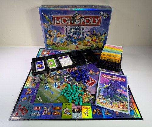 Monopoly disney edition 2001 - monopoly,