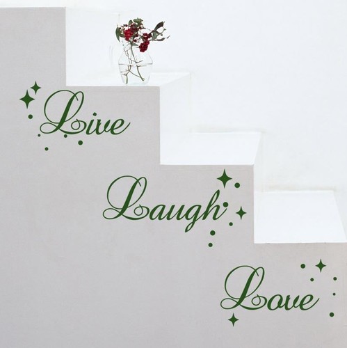 Live laugh love - laugh, star