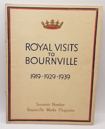 1939 bournville works magazine - 1939,