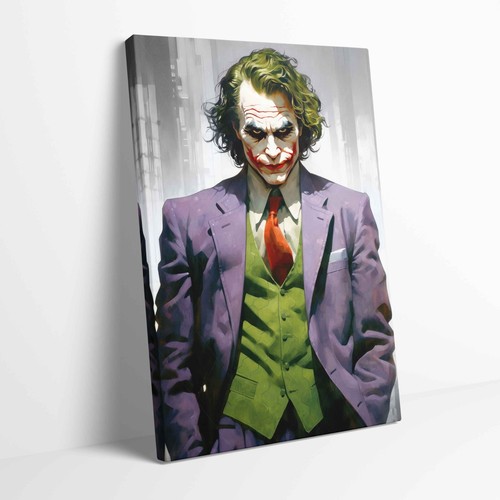 Joker portrait stretched - joker,