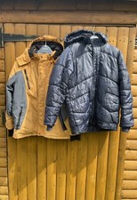 2 x Boys M & S Hooded coat for