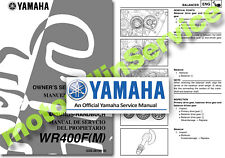 Yamaha WR400 Service Manual