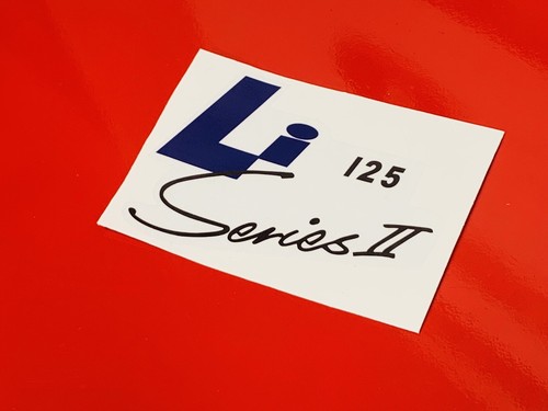 Lambretta series 125 - lambretta,