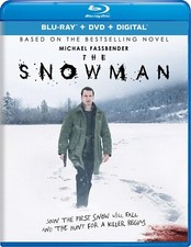 The Snowman (with slipcover) (BLU RAY) Region free  -sealed