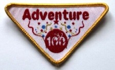 Girl Guide Badge - Adventure