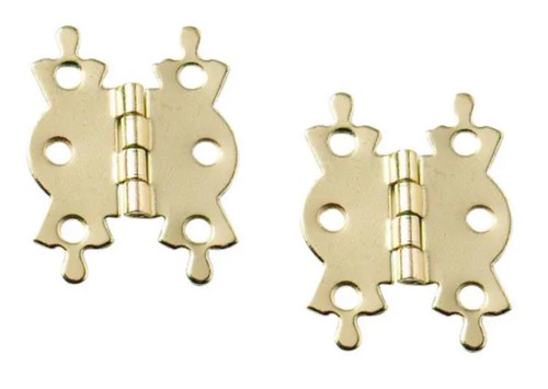 Brass fancy butterfly - 2, butt