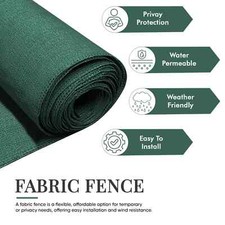 Privacy Screen 95% Windbreak Fence Netting Garden Screening Fencing Shade Net