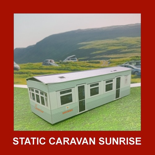 Caravan static home - design, "