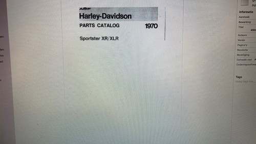 Harley davidson 1970 - ,