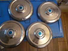 SET OF 4 VINTAGE FORD CAPRI / CORTINA  ESCORT WHEEL HUB CAPS