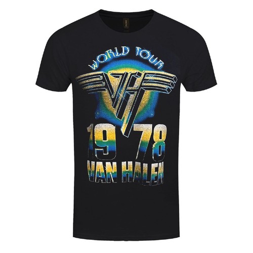 Van halen shirt - 1978, world