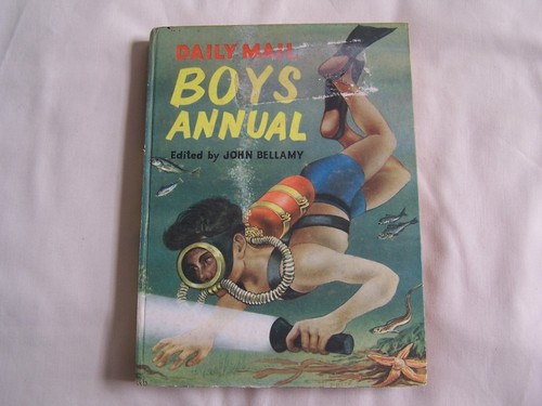Daily mail boys annual - daily,