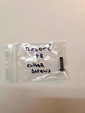 Vintage Record No 078 Rebate Plane Cutter Screw Woodworking Old Hand Tools