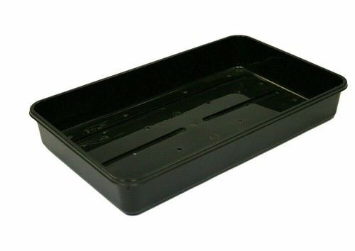 Black large plastic garden - large,