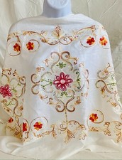 Pashmina Creamy White Scarf