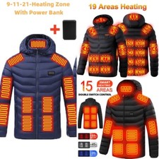 Men Women Electric Coat Heated