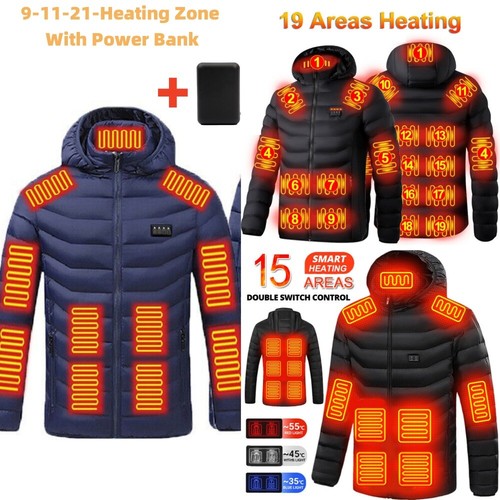 Men women electric - electric, heated