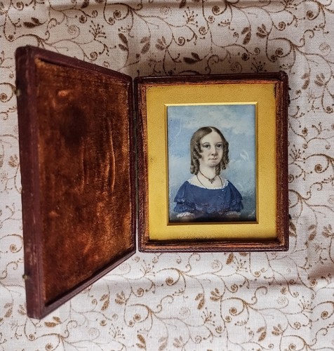 Antique vintage miniature - antique,