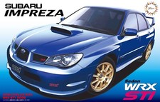 1:24 Scale Fujimi Subaru