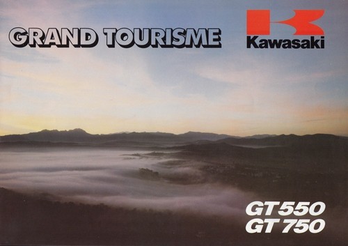 Kawasaki 550 750 - +,