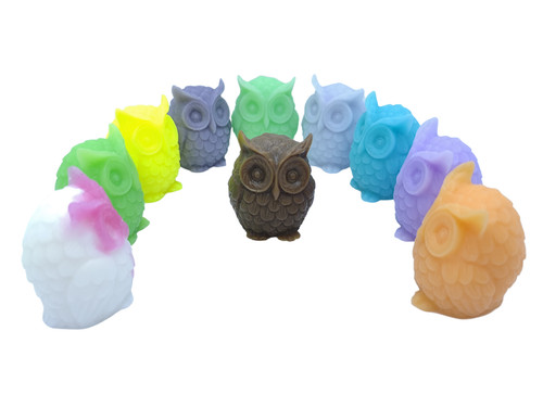 Kids soap owls - (3, or