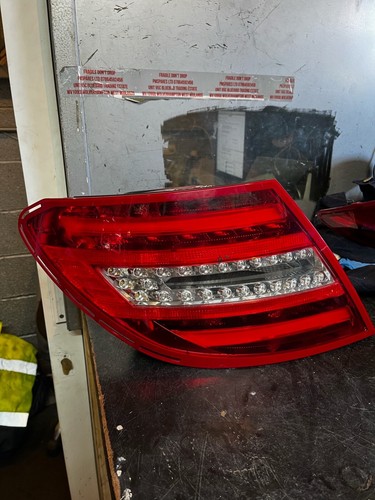 Mercedes c220 w204 2012 - c220, rear