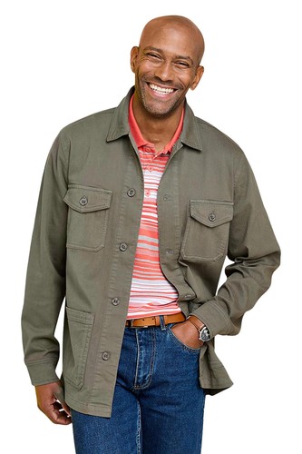 Mens cargo jacket utility - jacket,
