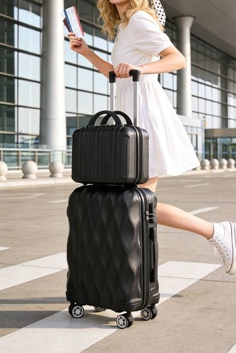 Piece hard shell travel - 2-piece,