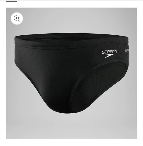Men endurance brief - brief, black
