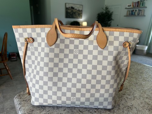 Louis vuitton neverfull damier - louis,