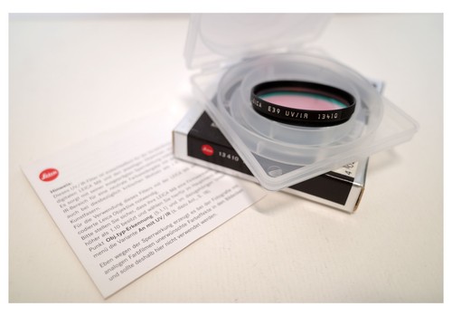 Leica e39 39mm - 39mm, uv-ir