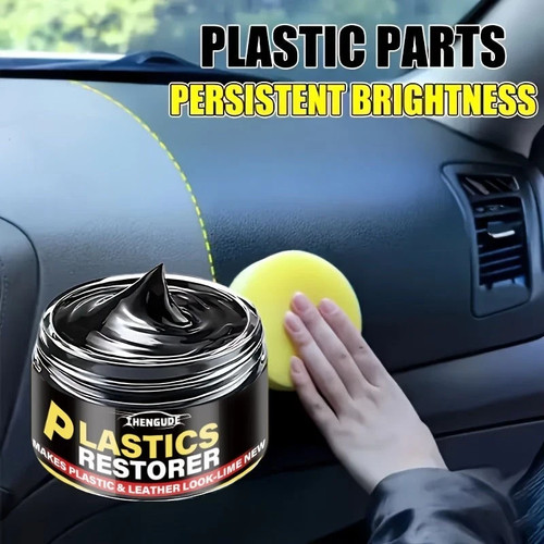 Car plastic restorer 50g - plastic,