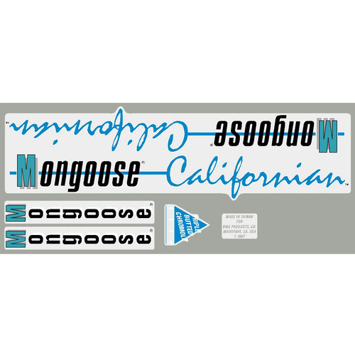 1987 mongoose californian - 1987,