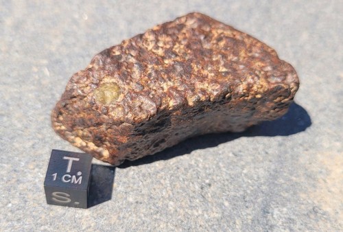 Nwa xxx 122g meteorite - meteorite, with