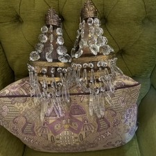 VINTAGE ANTIQUE PAIR WALL