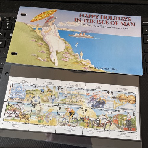 Isle man mint - isle, presentation