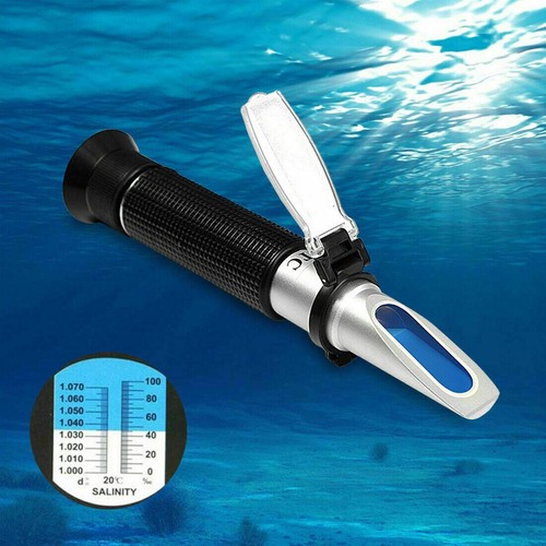 Handheld salinity - handheld,