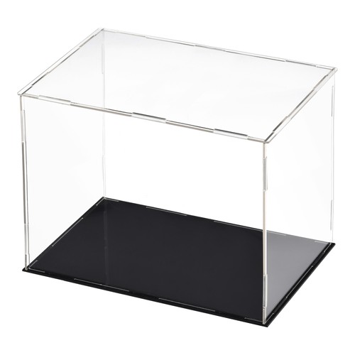 Acrylic clear display - clear, box